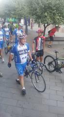 Prikolesarili “Kilometre prijateljstva” 2